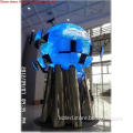 Indoor  P4 Sphere/Global /Ball LED Display (strech and contract )